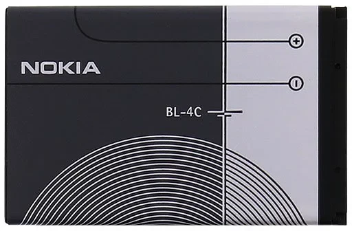 BL-4C Nokia Baterija 890mAh Li-Ion (Bulk)
