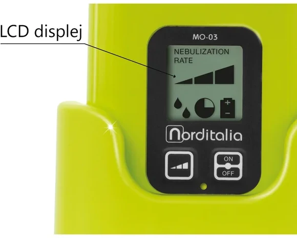 Šakotuvas Norditalia MO-03, lime