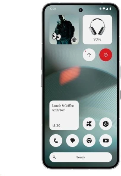 Nothing Phone 3, 16/512GB, baltas, EU
