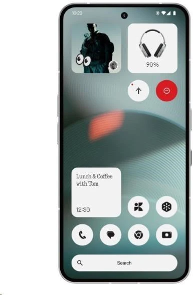 Nothing Phone 3, 16/512GB, baltas, EU