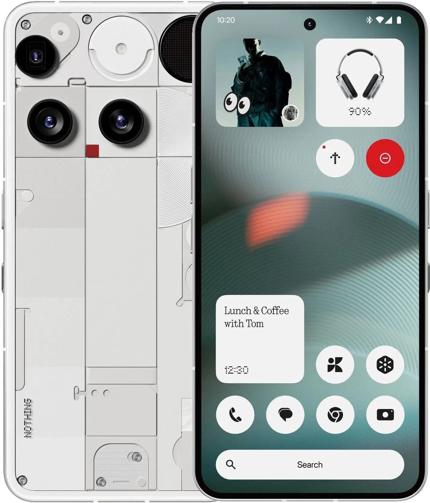 NOTHING Phone (3) 5G 12/256GB White