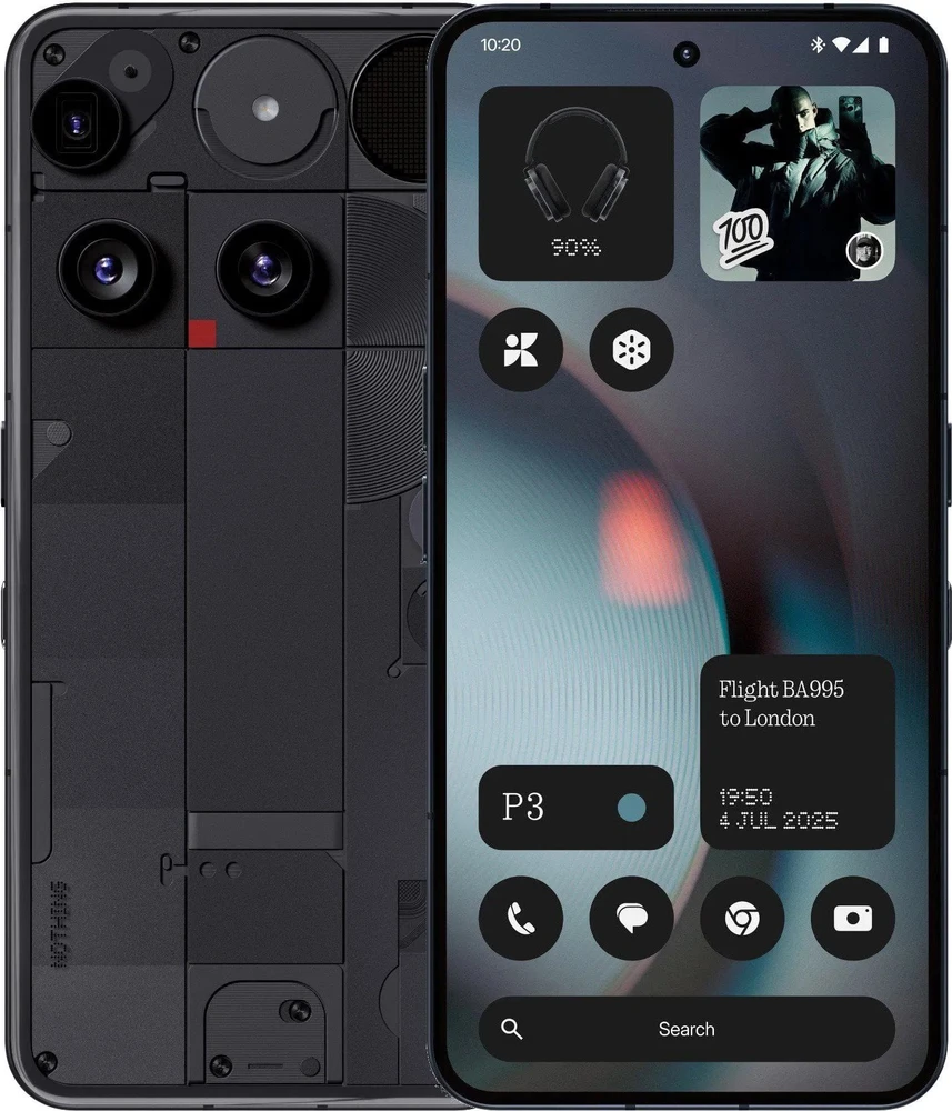 NOTHING Phone(3) 5G 12/256GB Black