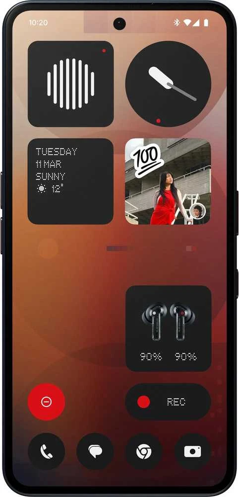 NOTHING Phone(3a) 5G 12/256GB Black