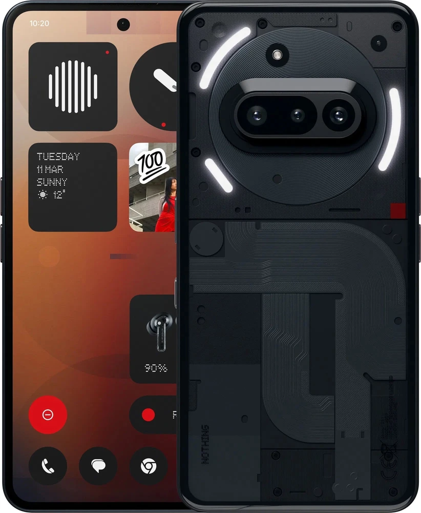 NOTHING Phone(3a) 5G 12/256GB Black