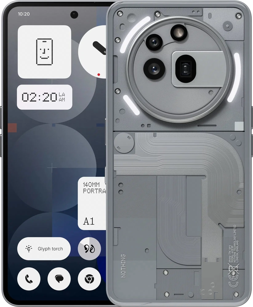 NOTHING Phone(3a) Pro 5G 12/256GB Grey