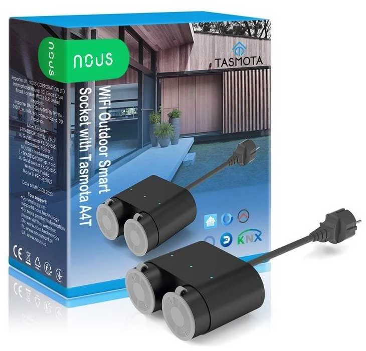 NOUS A4T SMART Plug (Tasmota)