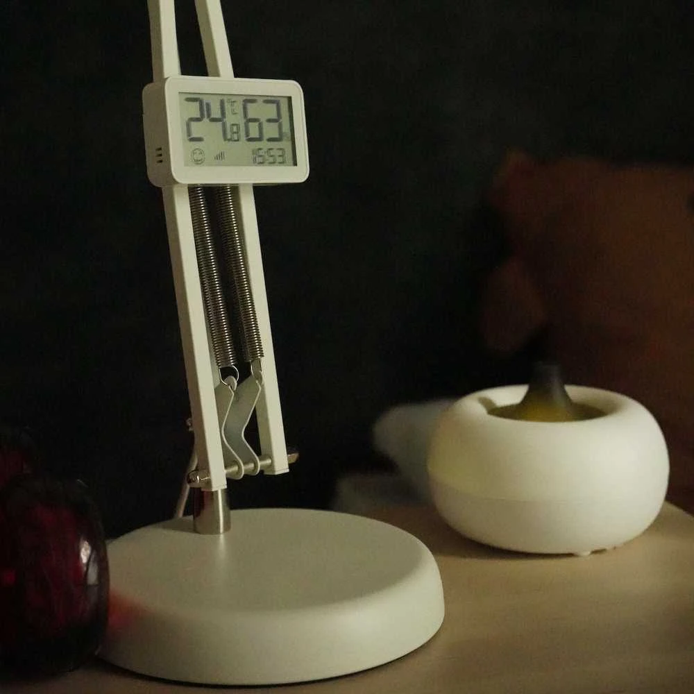 Išmanusis temperatūros ir drėgmės jutiklis E6, ZigBee, TUYA, NOUS