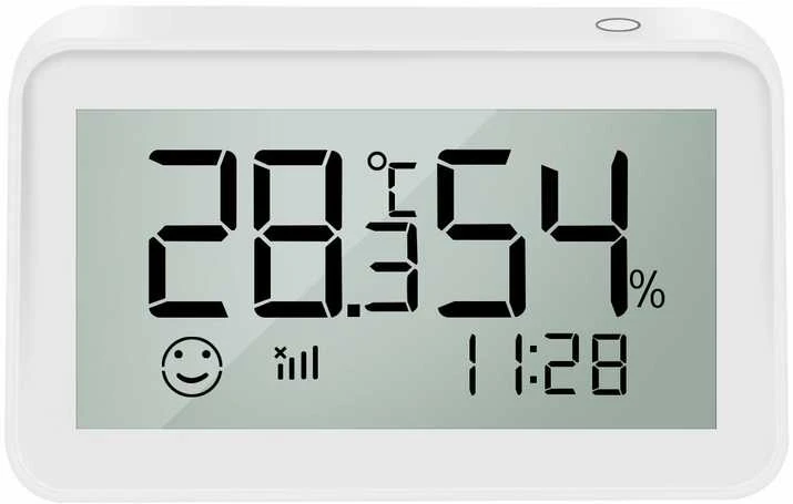 Išmanusis temperatūros ir drėgmės jutiklis E6, ZigBee, TUYA, NOUS