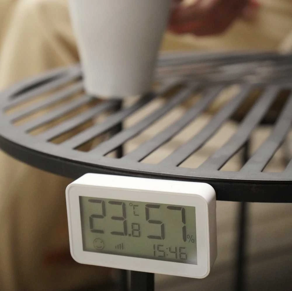 Išmanusis temperatūros ir drėgmės jutiklis E6, ZigBee, TUYA, NOUS