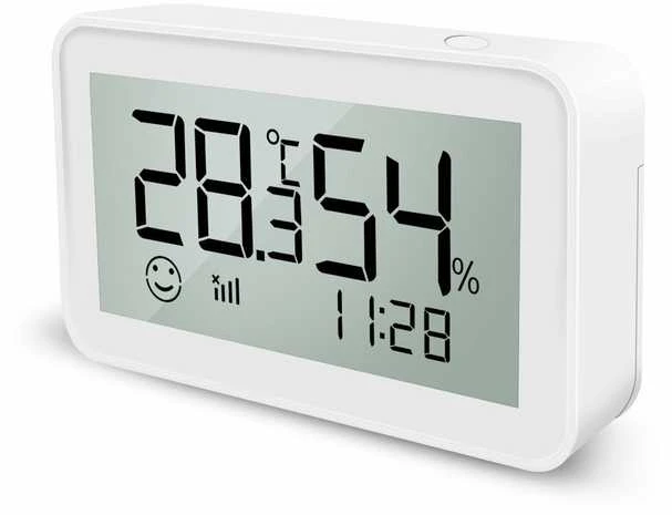 Išmanusis temperatūros ir drėgmės jutiklis E6, ZigBee, TUYA, NOUS