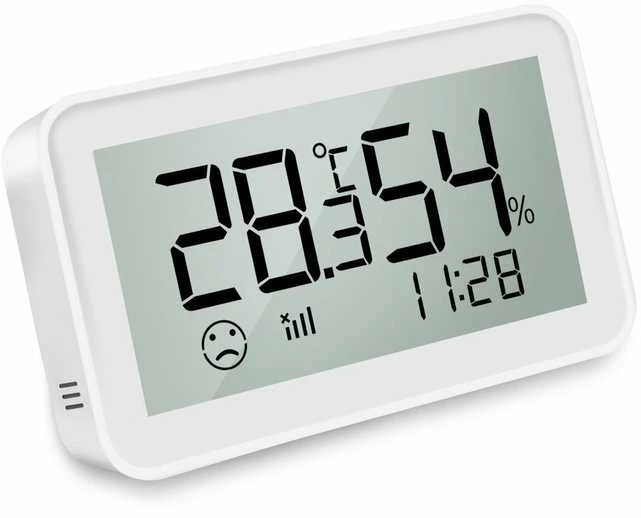 Išmanusis temperatūros ir drėgmės jutiklis E6, ZigBee, TUYA, NOUS