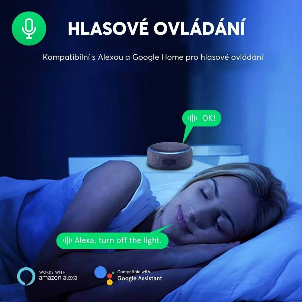 „Nous E14 P4 RGBW“ žvakė (2 vnt. pakuotėje)