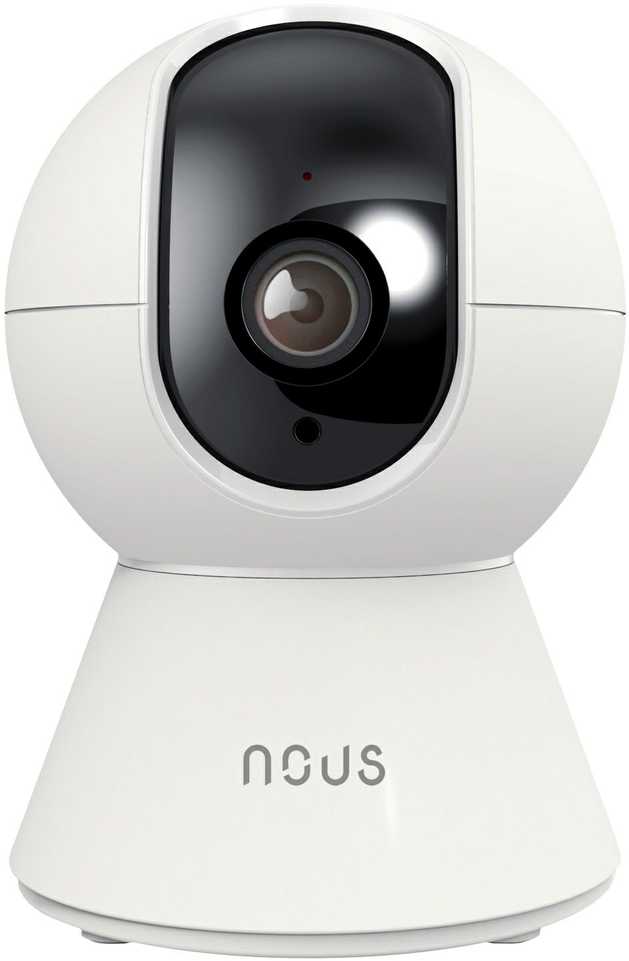 Wi-Fi kamera W5, 3MP, PTZ valdoma 360°, TUYA / Smart Life, NOUS