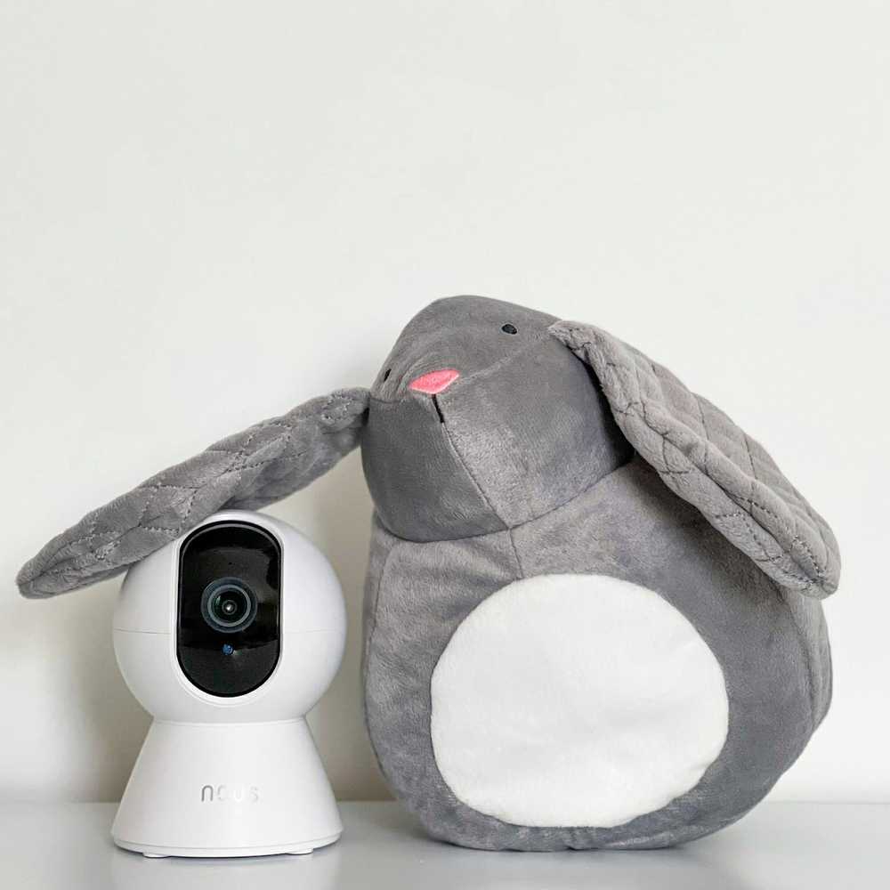 Wi-Fi kamera W5, 3MP, PTZ valdoma 360°, TUYA / Smart Life, NOUS