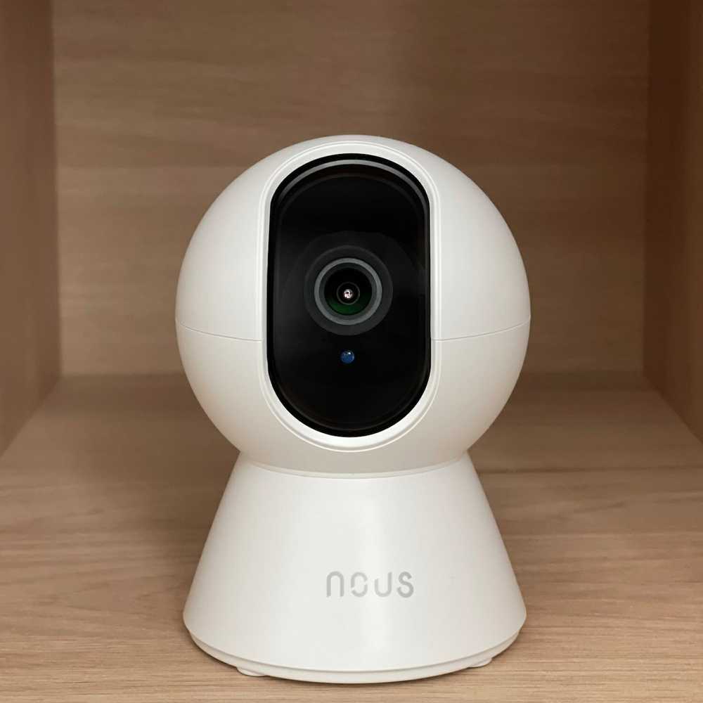 Wi-Fi kamera W5, 3MP, PTZ valdoma 360°, TUYA / Smart Life, NOUS