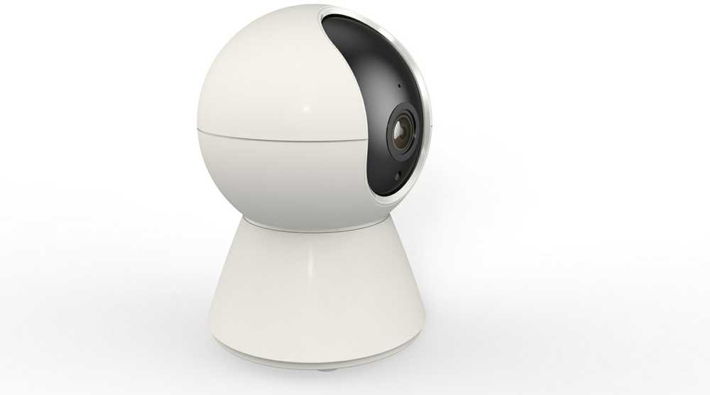 Wi-Fi kamera W5, 3MP, PTZ valdoma 360°, TUYA / Smart Life, NOUS