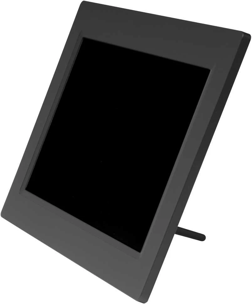 DNV Denver PFF-1015B skaitmeninis nuotraukų rėmelis Juoda 25,6 cm (10.1″) Lietimui jautrus ekranas „Wi-Fi“