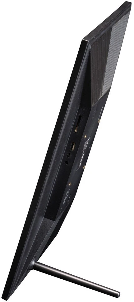 DNV Denver PFF-1503B skaitmeninis nuotraukų rėmelis Juoda 39,6 cm (15.6″) Lietimui jautrus ekranas „Wi-Fi“