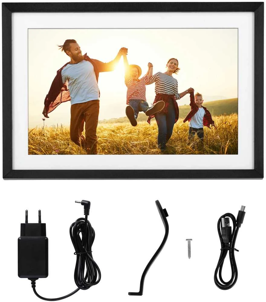 Nuotraukų rėmelis Rollei fotorámeček WiFi 107 juoda