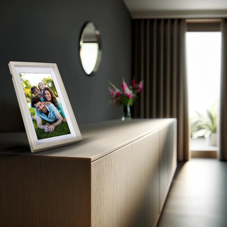 Nuotraukų rėmelis Ramka cyfrowa Rollei 108 cyfrowa ramka na zdjęcia Baltas 25,6 cm (10.1'') Ekran dotykowy Wi-Fi