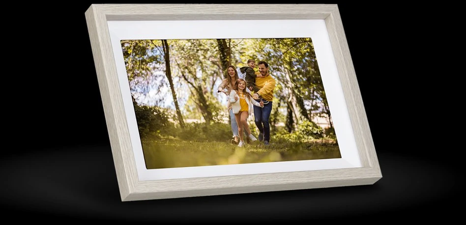 Nuotraukų rėmelis Ramka cyfrowa Rollei 108 cyfrowa ramka na zdjęcia Baltas 25,6 cm (10.1'') Ekran dotykowy Wi-Fi