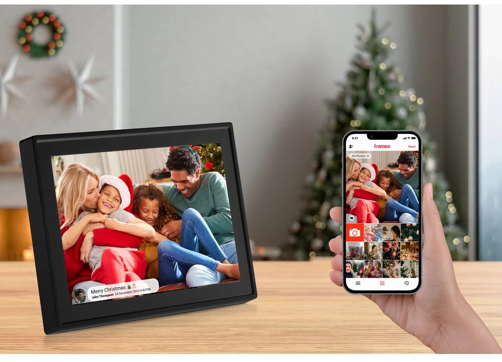 Sencor SDF 1092 W skaitmeninis nuotraukų rėmelis su WiFi