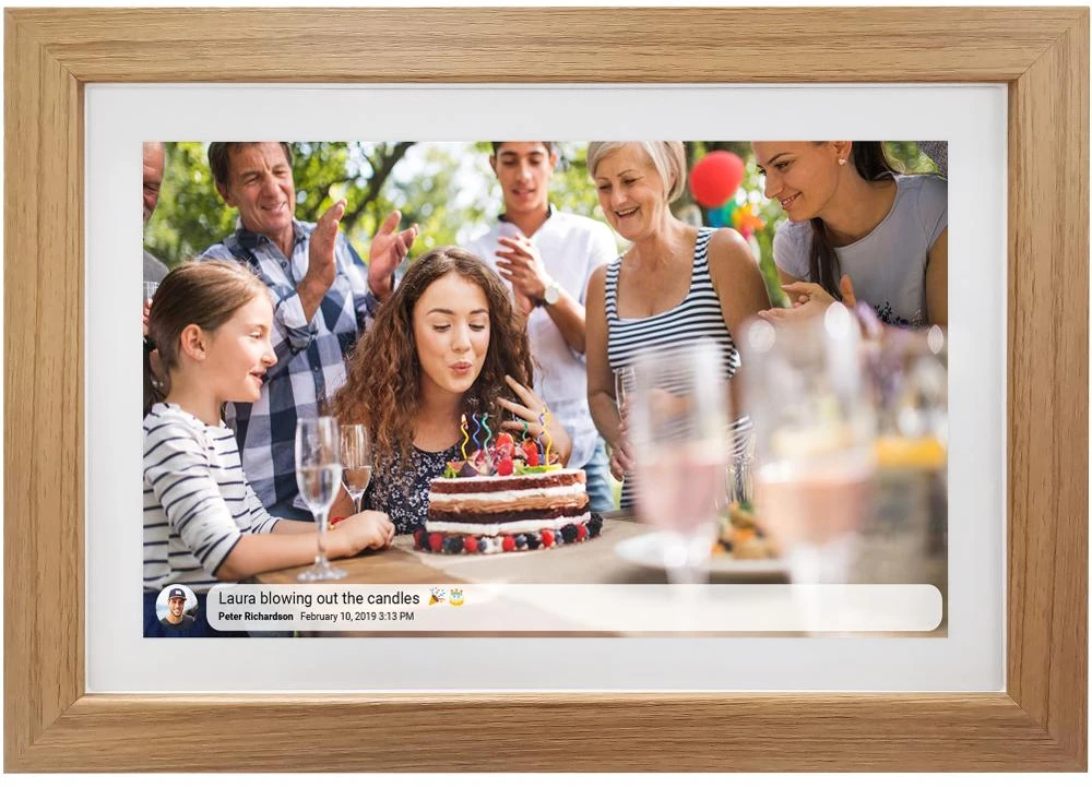 „Sencor“ skaitmeninis nuotraukų rėmelis, 10,1 colio, išmanusis skaitmeninis nuotraukų rėmelis su „Wi-Fi“