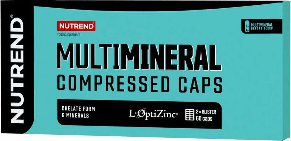 Nutrend Multimineral Kapsulės - 60 vnt.