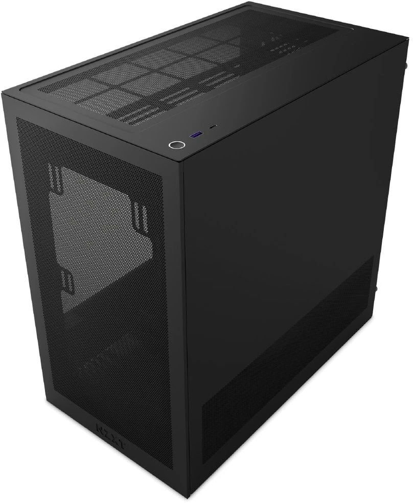 NZXT H9 H3 Flow Midi Tower Juodas