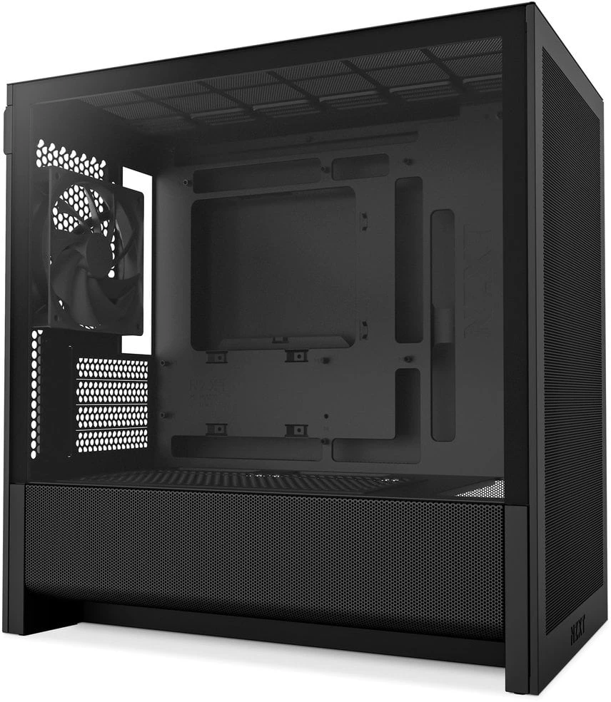 NZXT H9 H3 Flow Midi Tower Juodas