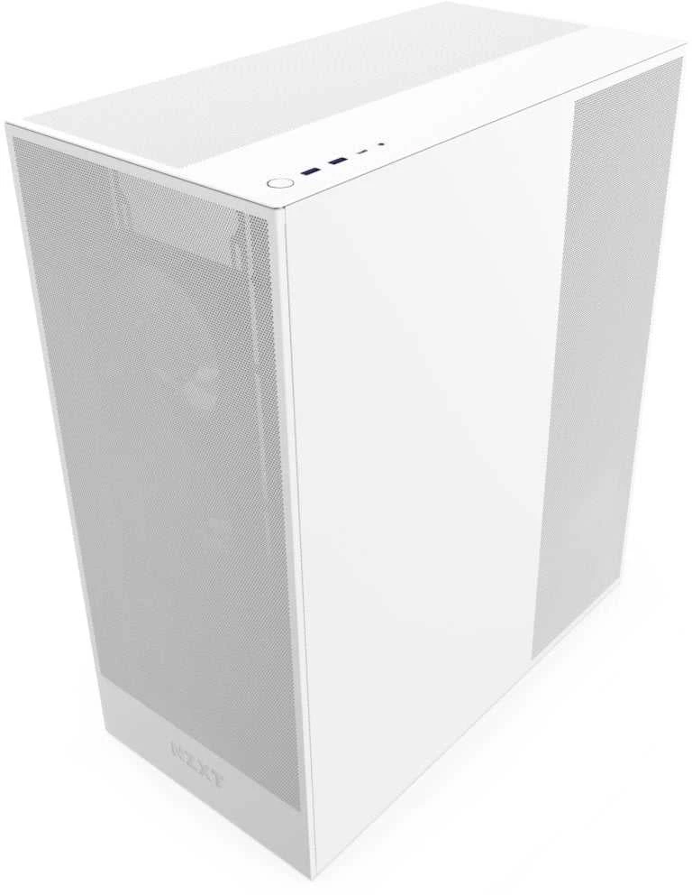 NZXT korpusas H7 Flow 2024 langas Baltas