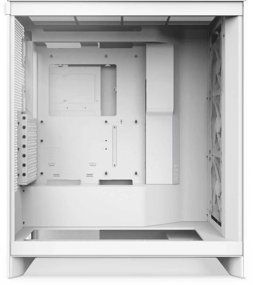 NZXT korpusas H7 Flow 2024 langas Baltas