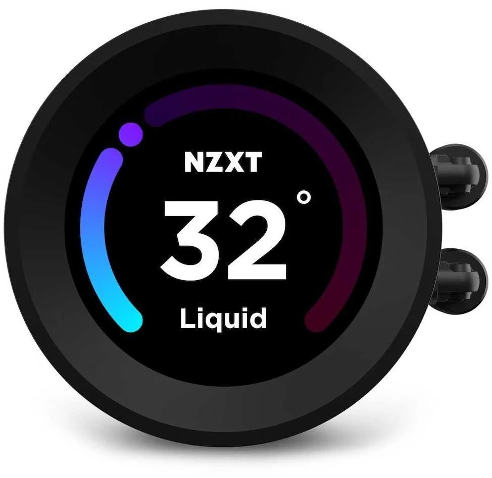 NZXT CPU vandens aušinimo Kraken Elite 280 RGB LCD
