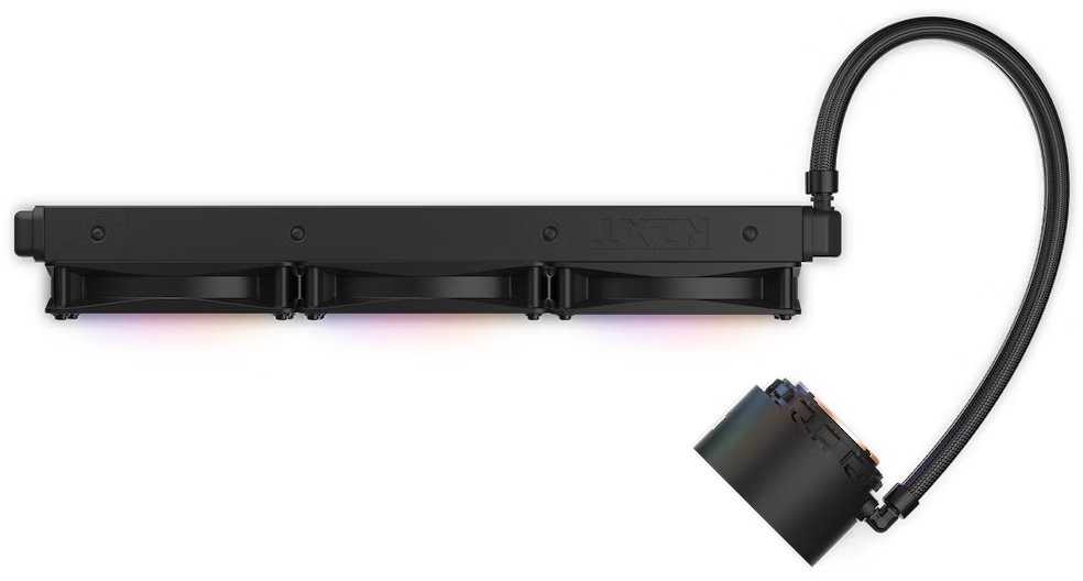 NZXT CPU vandens aušinimo Kraken Elite 360 RGB LCD