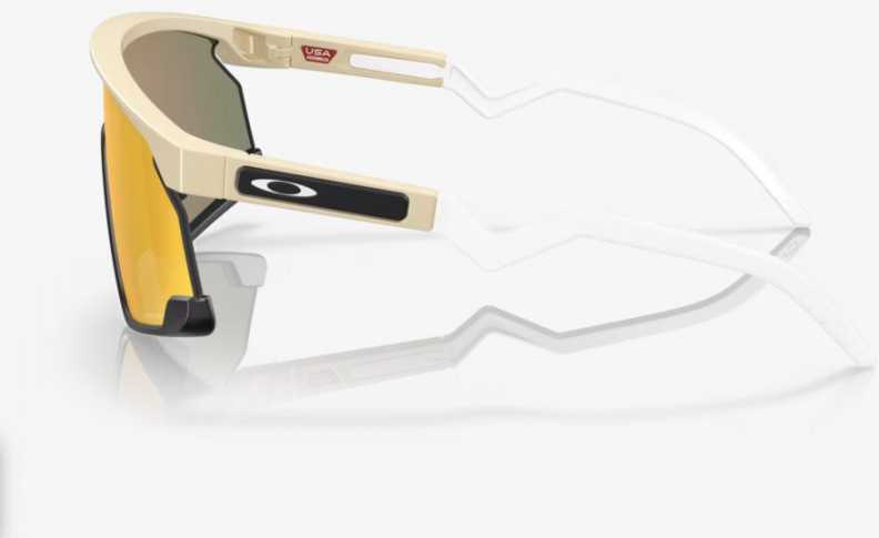 Oakley Bxtr akiniai nuo saulės su apsauginiu įdėklu