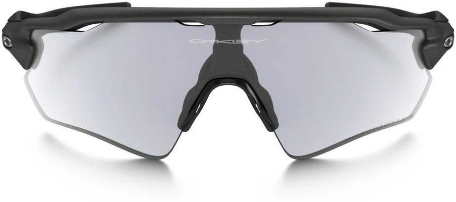 OAKLEY Radar EV Path Steel/Clear To Juodas Iridium sportiniai saulės akiniai