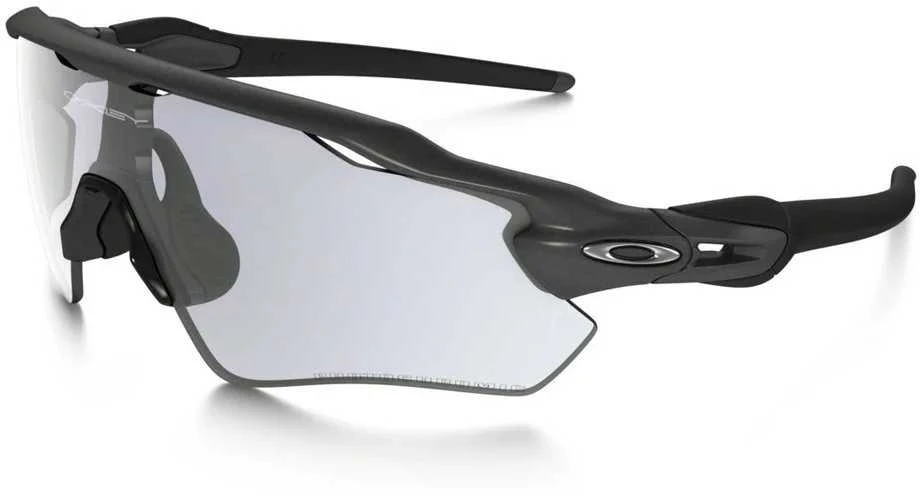 OAKLEY Radar EV Path Steel/Clear To Juodas Iridium sportiniai saulės akiniai