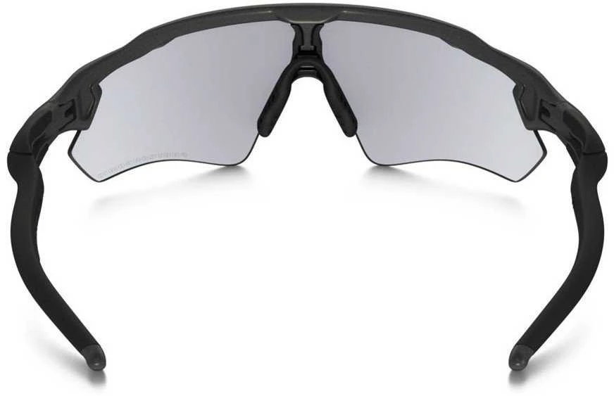 OAKLEY Radar EV Path Steel/Clear To Juodas Iridium sportiniai saulės akiniai