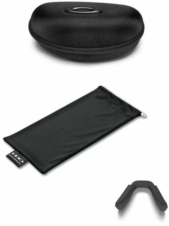 OAKLEY Radar EV Path Steel/Clear To Juodas Iridium sportiniai saulės akiniai