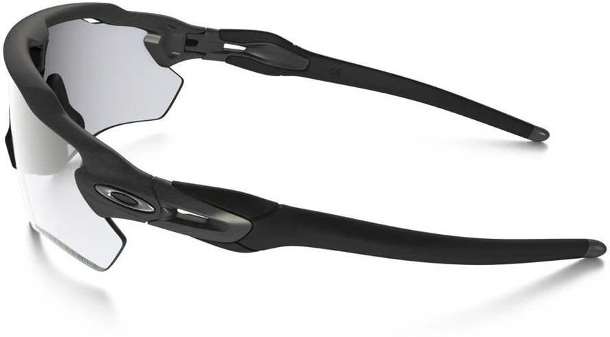OAKLEY Radar EV Path Steel/Clear To Juodas Iridium sportiniai saulės akiniai