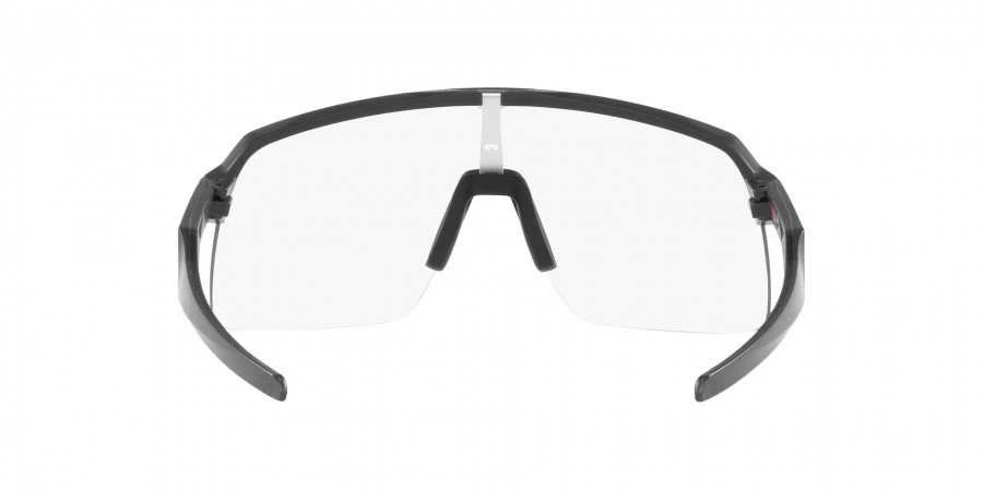 OAKLEY Sutro Lite Matte Carbon/Clear To Juodas Iridium Photochromic sportiniai saulės akiniai