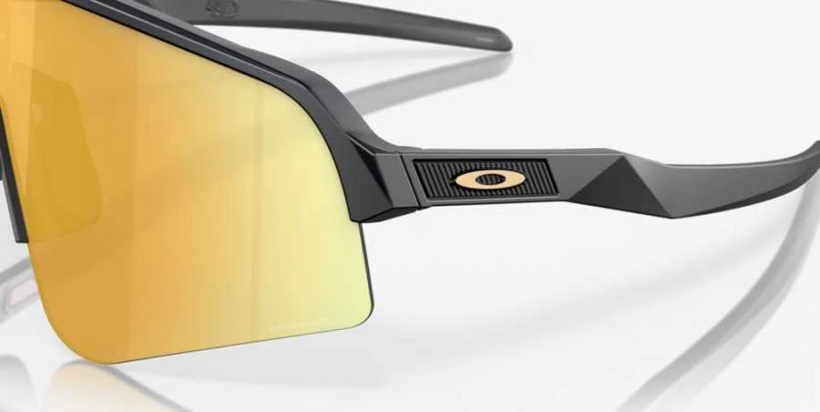 OAKLEY Sutro Lite Sweep Matte Carbon/Prizm 24k sportiniai saulės akiniai