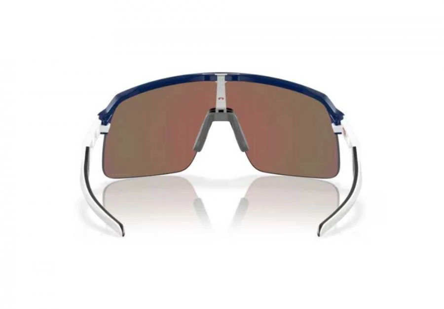 OAKLEY Sutro Lite Matte Baltas/Prizm Violet Iridium sportiniai saulės akiniai