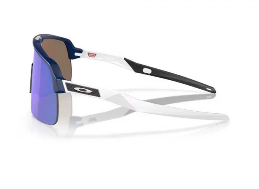 OAKLEY Sutro Lite Matte Baltas/Prizm Violet Iridium sportiniai saulės akiniai