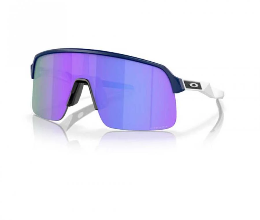 OAKLEY Sutro Lite Matte Baltas/Prizm Violet Iridium sportiniai saulės akiniai