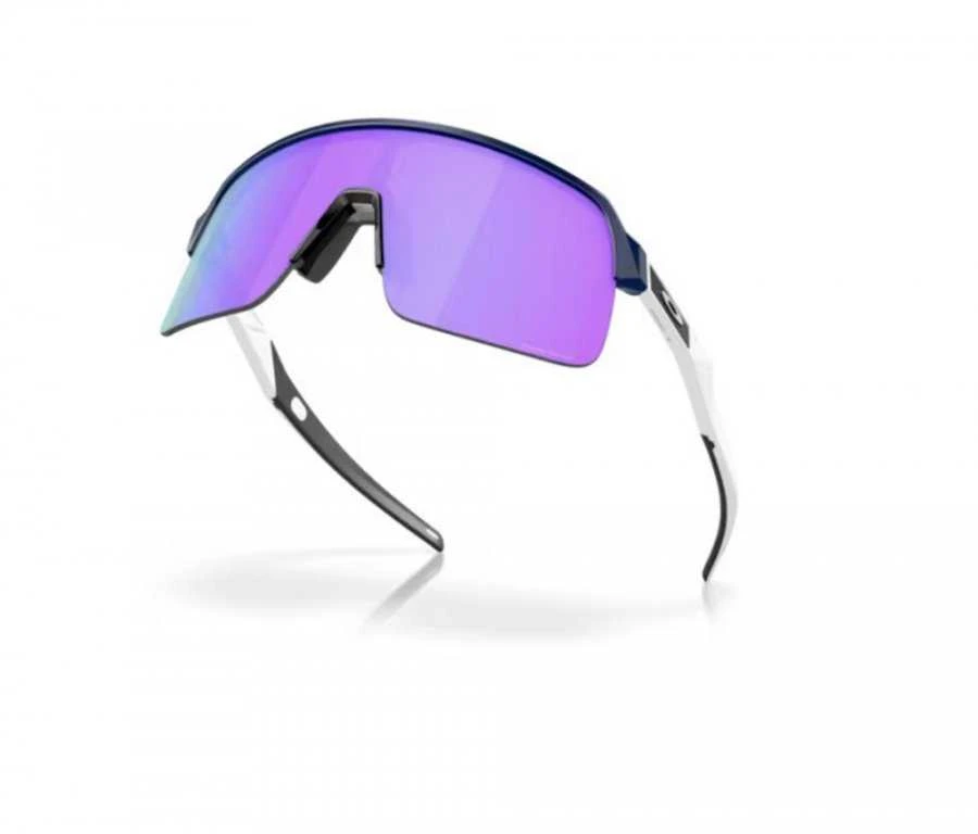 OAKLEY Sutro Lite Matte Baltas/Prizm Violet Iridium sportiniai saulės akiniai