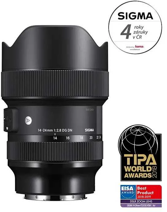 Objektyvas Sigma 14-24mm F2.8 DG DN | Art | L-mount