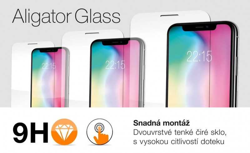 Ekrano apsauga GLASS Aligator S6600, originali