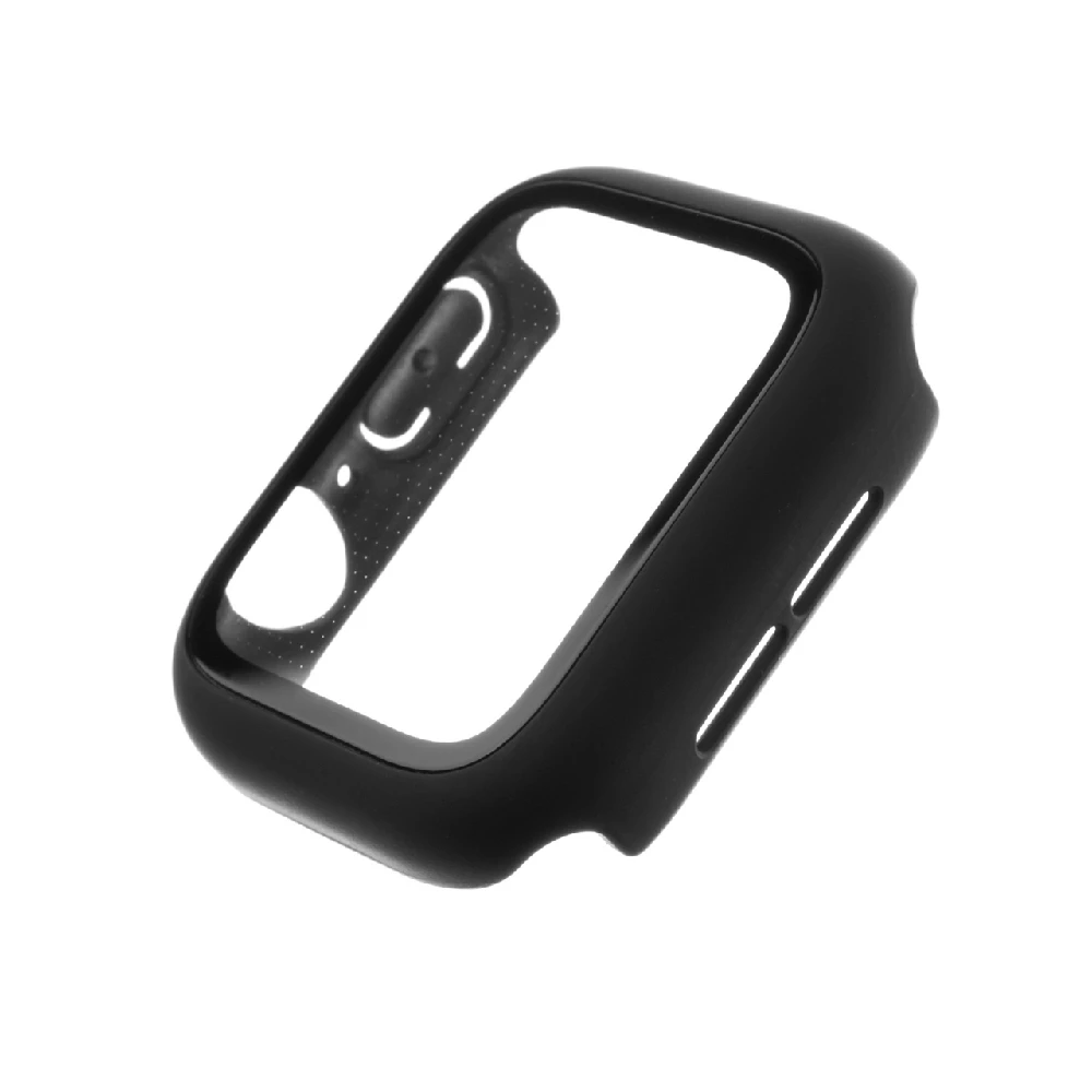 Fixed Fiksuotas „Pure+“ apsauginis stiklas „Apple Watch 44mm“ dėklui