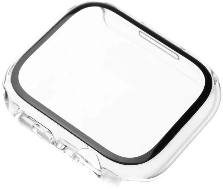Fixed Fiksuotas | PASTATYTA | Apple | Laikrodis 44mm | Polikarbonatas | Išvalyti | Viso kadro aprėptis; Suapvalinti kraštai; 100 % skaidrus | Ekrano apsauga